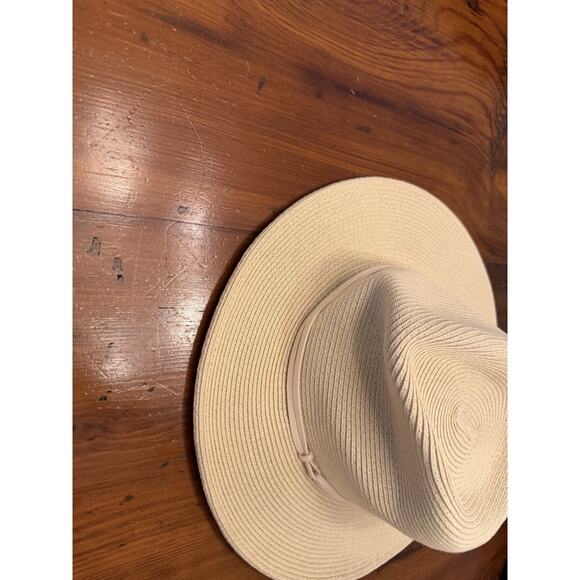 rag & bone Lana Straw Hat Natural Sz M NWT $238